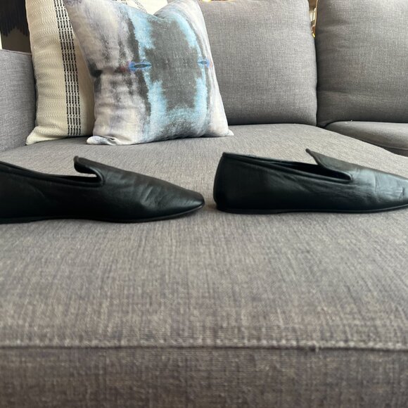 Everlane Day Loafer Black Size 7, Used - Picture 6 of 10